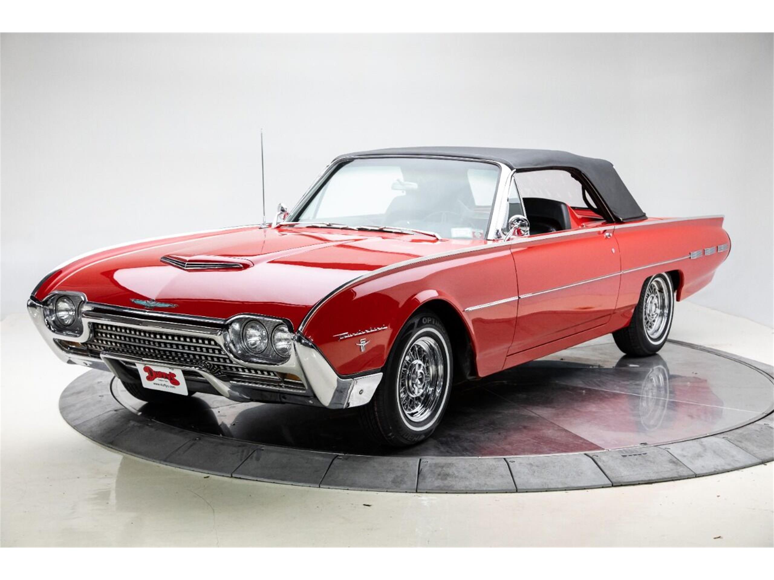 64 ford thunderbird convertible