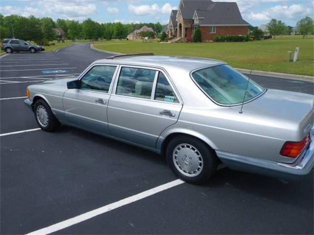 1987 Mercedes-Benz 420SEL (CC-1356887) for sale in Cadillac, Michigan