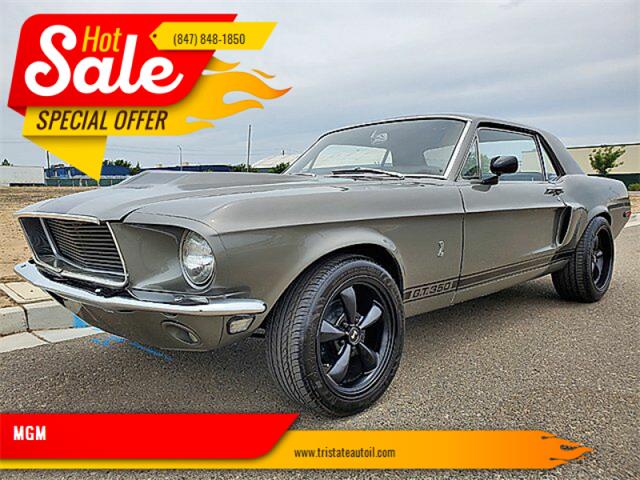 1968 Ford Mustang (CC-1356930) for sale in Addison, Illinois