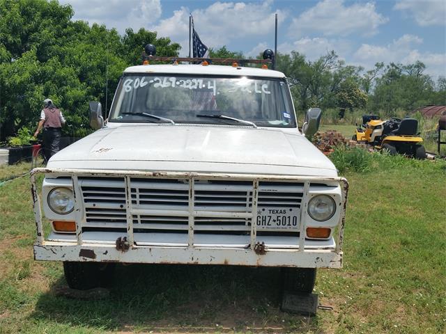 1969 Ford 1 Ton Flatbed (CC-1350698) for sale in Peacock, Texas