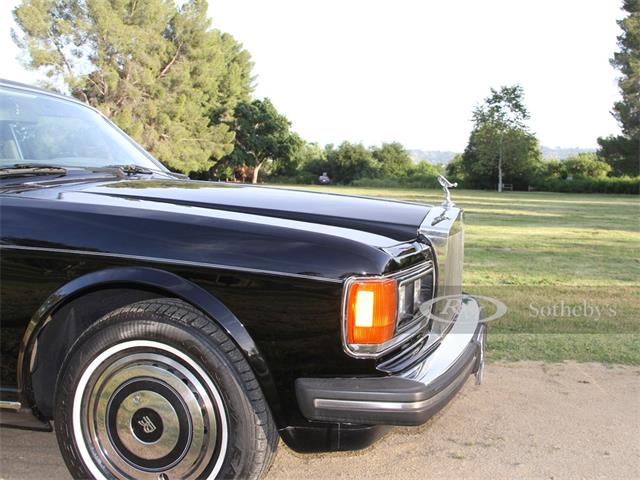 1986 Rolls-Royce Silver Spur (CC-1350070) for sale in Culver City, California