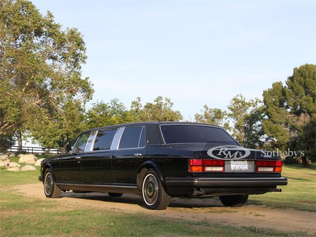 1986 Rolls-Royce Silver Spur (CC-1350070) for sale in Culver City, California