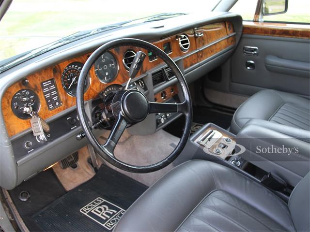 1986 Rolls-Royce Silver Spur (CC-1350070) for sale in Culver City, California