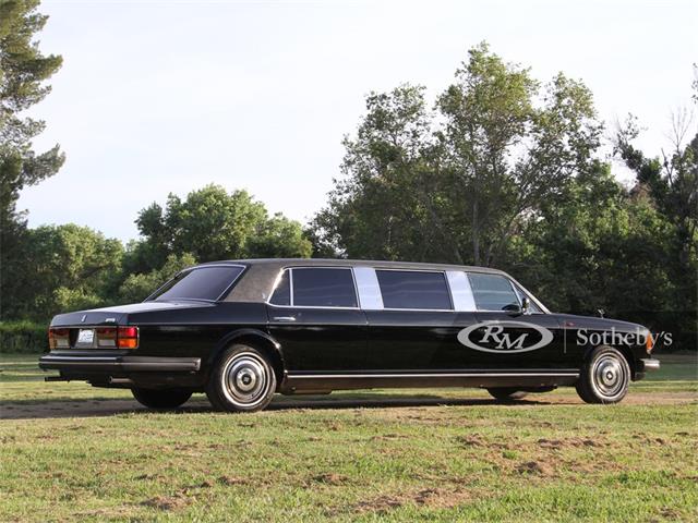 1986 Rolls-Royce Silver Spur (CC-1350070) for sale in Culver City, California