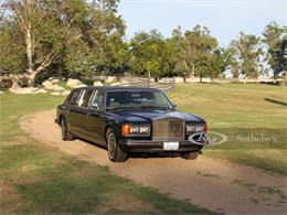 1986 Rolls-Royce Silver Spur (CC-1350070) for sale in Culver City, California