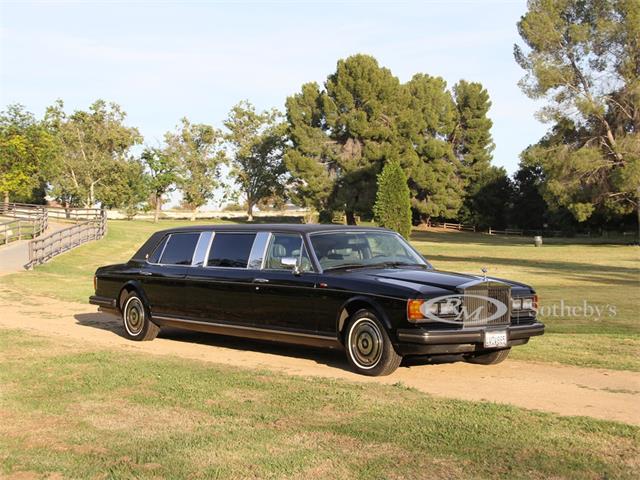 1986 Rolls-Royce Silver Spur (CC-1350070) for sale in Culver City, California