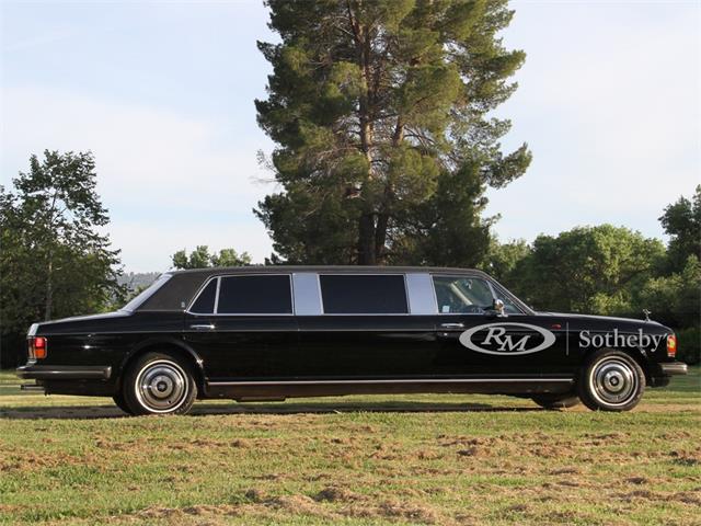 1986 Rolls-Royce Silver Spur (CC-1350070) for sale in Culver City, California