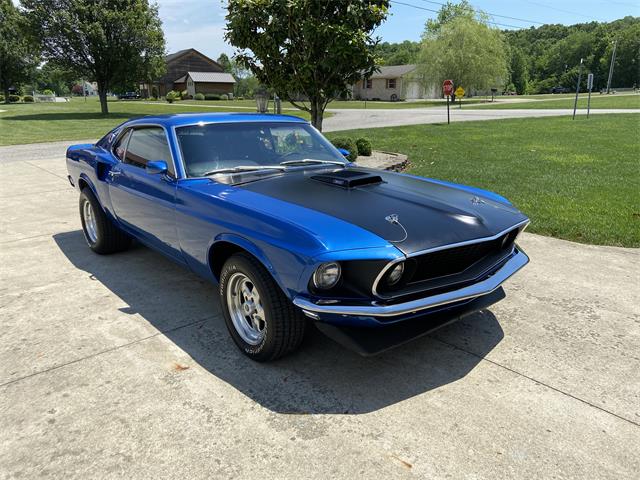 1969 Ford Mustang Mach 1 for Sale | ClassicCars.com | CC-1357032