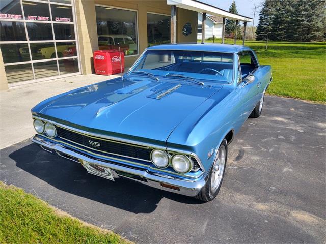 1966 Chevrolet Chevelle SS (CC-1350704) for sale in Goodrich, Michigan