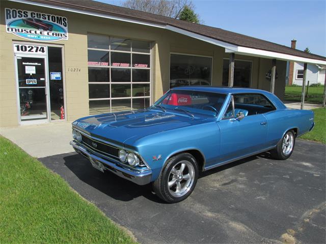 1966 Chevrolet Chevelle SS (CC-1350704) for sale in Goodrich, Michigan
