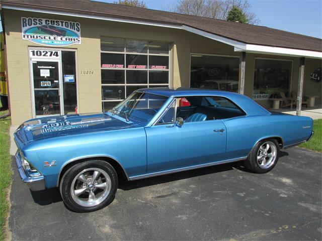 1966 Chevrolet Chevelle SS (CC-1350704) for sale in Goodrich, Michigan