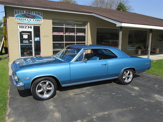 1966 Chevrolet Chevelle SS (CC-1350704) for sale in Goodrich, Michigan