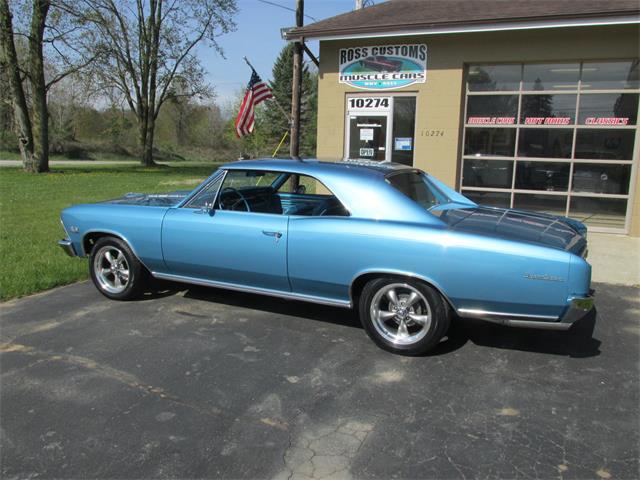 1966 Chevrolet Chevelle SS (CC-1350704) for sale in Goodrich, Michigan