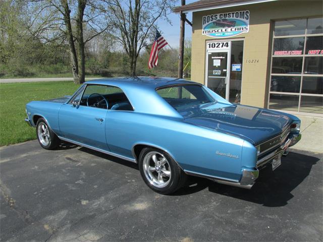 1966 Chevrolet Chevelle SS (CC-1350704) for sale in Goodrich, Michigan