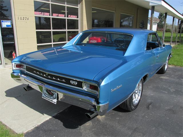 1966 Chevrolet Chevelle SS (CC-1350704) for sale in Goodrich, Michigan