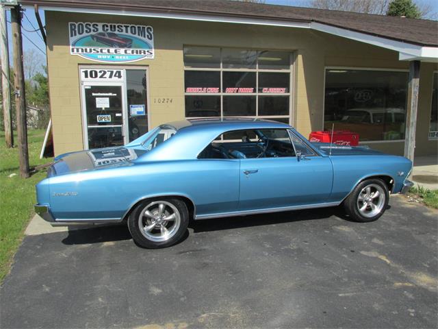 1966 Chevrolet Chevelle SS (CC-1350704) for sale in Goodrich, Michigan