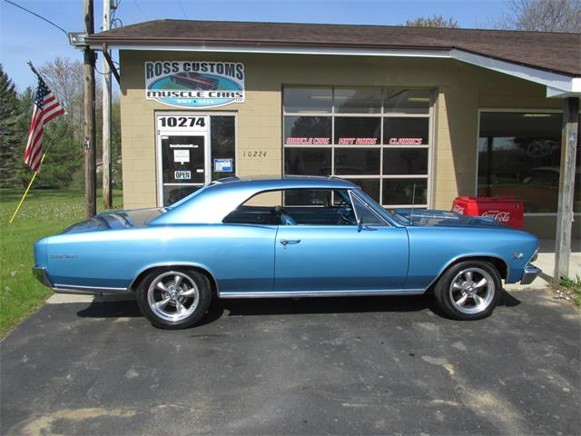 1966 Chevrolet Chevelle SS (CC-1350704) for sale in Goodrich, Michigan