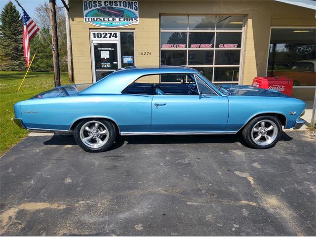 1966 Chevrolet Chevelle SS (CC-1350704) for sale in Goodrich, Michigan