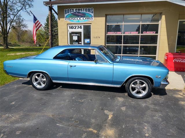 1966 Chevrolet Chevelle SS (CC-1350704) for sale in Goodrich, Michigan