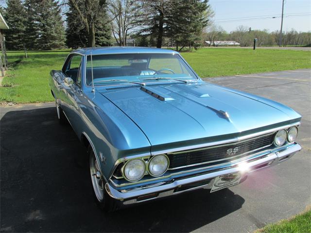 1966 Chevrolet Chevelle SS (CC-1350704) for sale in Goodrich, Michigan