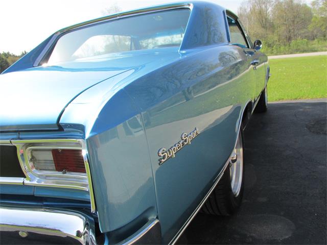 1966 Chevrolet Chevelle SS (CC-1350704) for sale in Goodrich, Michigan
