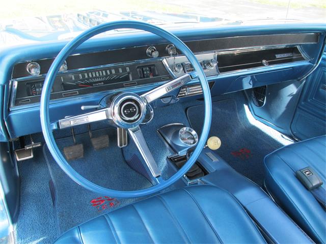 1966 Chevrolet Chevelle SS (CC-1350704) for sale in Goodrich, Michigan