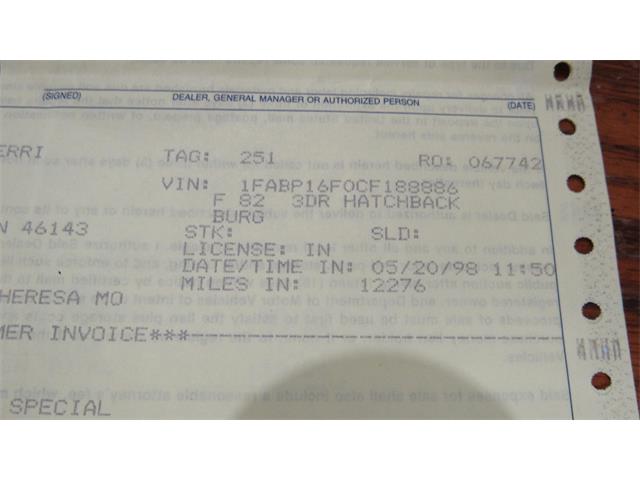 1982 Ford Mustang (CC-1350706) for sale in Milford, Ohio