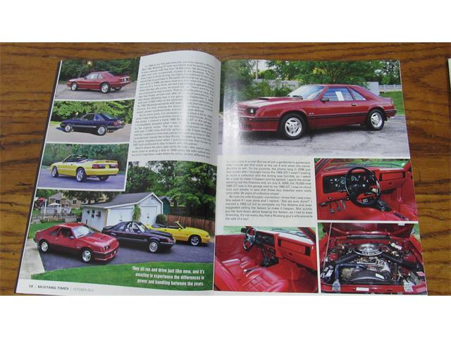 1982 Ford Mustang (CC-1350706) for sale in Milford, Ohio