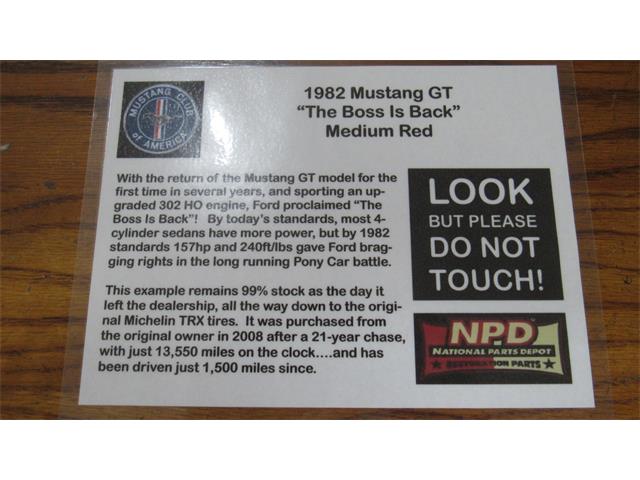 1982 Ford Mustang (CC-1350706) for sale in Milford, Ohio