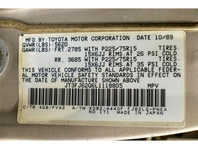 1990 Toyota Land Cruiser FJ (CC-1357063) for sale in Kentwood, Michigan