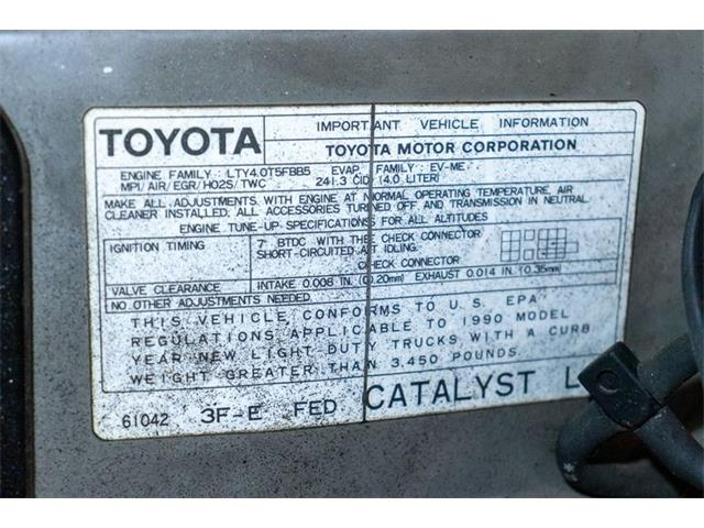 1990 Toyota Land Cruiser FJ (CC-1357063) for sale in Kentwood, Michigan