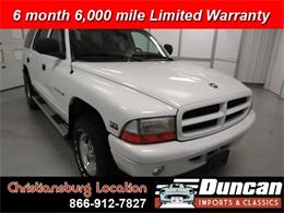 1998 Dodge Durango (CC-1357071) for sale in Christiansburg, Virginia
