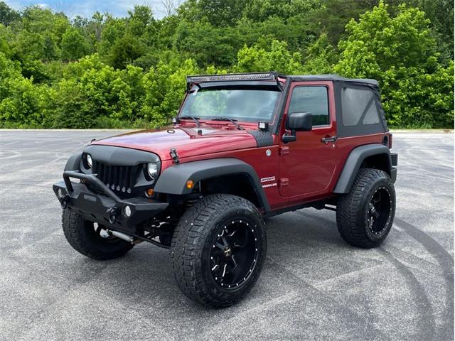 2012 Jeep Wrangler (CC-1357112) for sale in Lenoir City, Tennessee