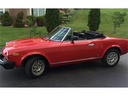 1982 Fiat 124 Spider 2000 (CC-1357212) for sale in Sussex, Wisconsin