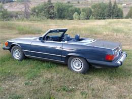 1985 Mercedes-Benz 380SL (CC-1357218) for sale in Jackson, Wyoming