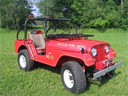 1960 Jeep Willys (CC-1357219) for sale in Monkland, Ontario