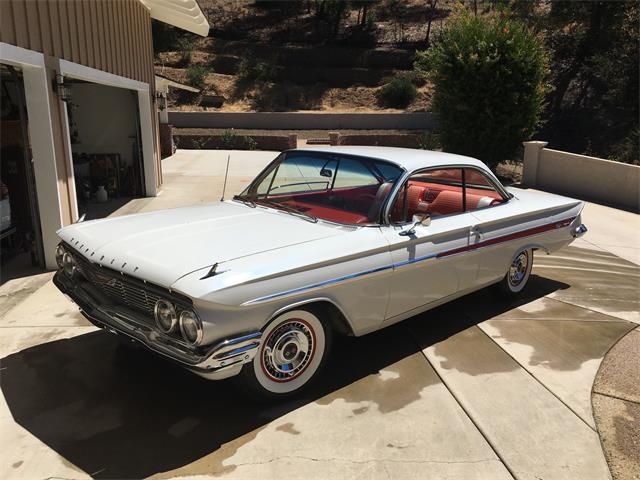 1961 Chevrolet Impala (CC-1357287) for sale in Fallbrook, California