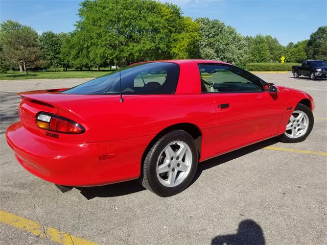 1997 Chevrolet Camaro Z28 (CC-1357326) for sale in Lincoln, Nebraska