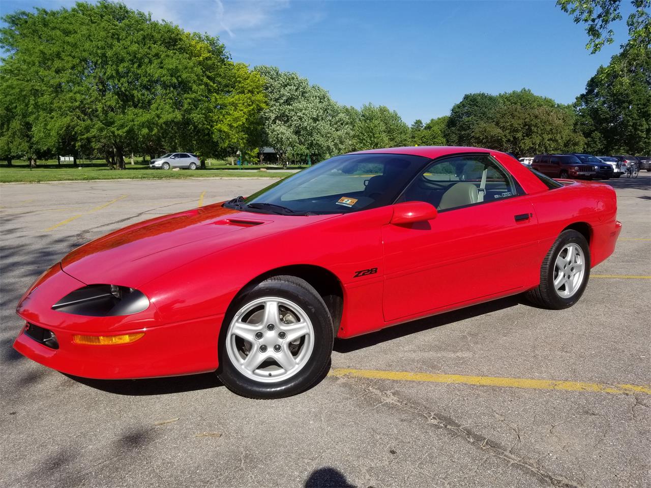 Chevrolet camaro 1997