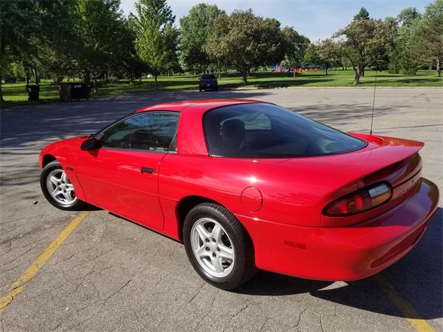 1997 Chevrolet Camaro Z28 (CC-1357326) for sale in Lincoln, Nebraska