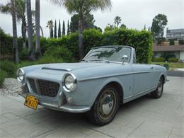 1960 Fiat 1500 S Cabriolet (CC-1357335) for sale in WEST HILLS, California