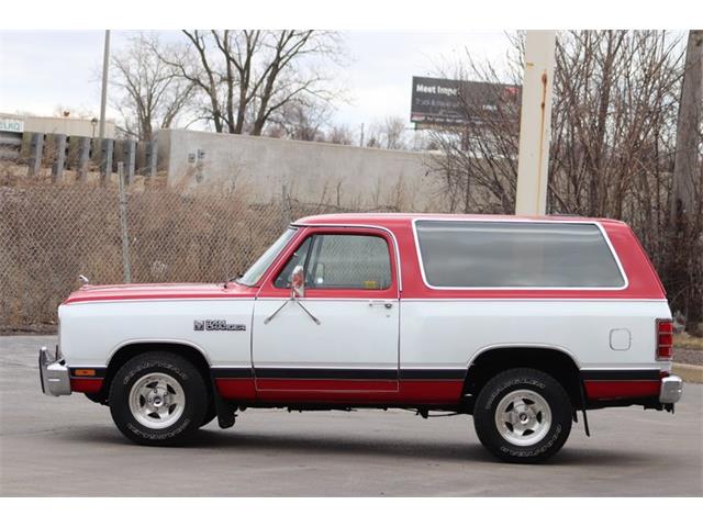 1986 Dodge Ramcharger For Sale | ClassicCars.com | CC-1357377