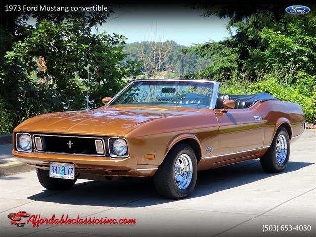 1973 Ford Mustang (CC-1357419) for sale in Gladstone, Oregon