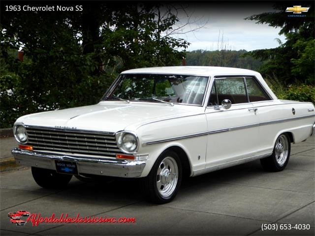 1963 Chevrolet Nova SS (CC-1357420) for sale in Gladstone, Oregon