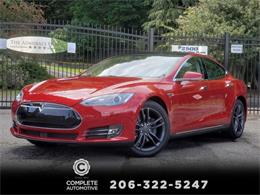 2014 Tesla Model S (CC-1350745) for sale in Seattle, Washington