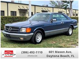 1984 Mercedes-Benz 500SEC (CC-1357454) for sale in Holly Hill, Florida