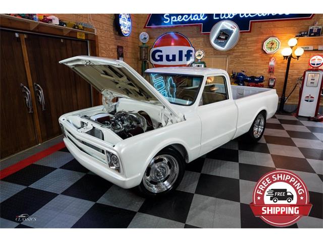 1968 Chevrolet C10 (CC-1357457) for sale in Green Brook, New Jersey