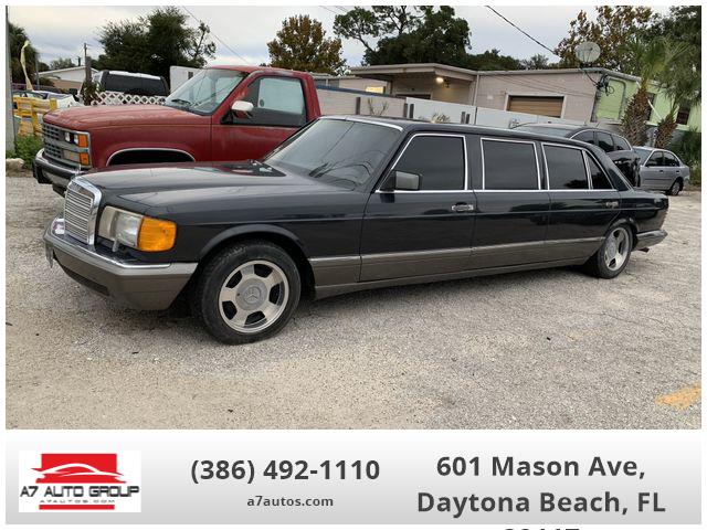 1988 Mercedes-Benz 560 (CC-1357458) for sale in Holly Hill, Florida