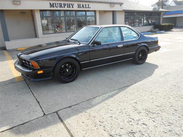 1987 BMW M6 (CC-1357530) for sale in CONNELLSVILLE, Pennsylvania
