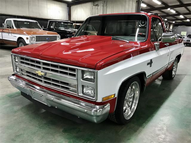 1986 Chevrolet C10 (CC-1357539) for sale in Sherman, Texas